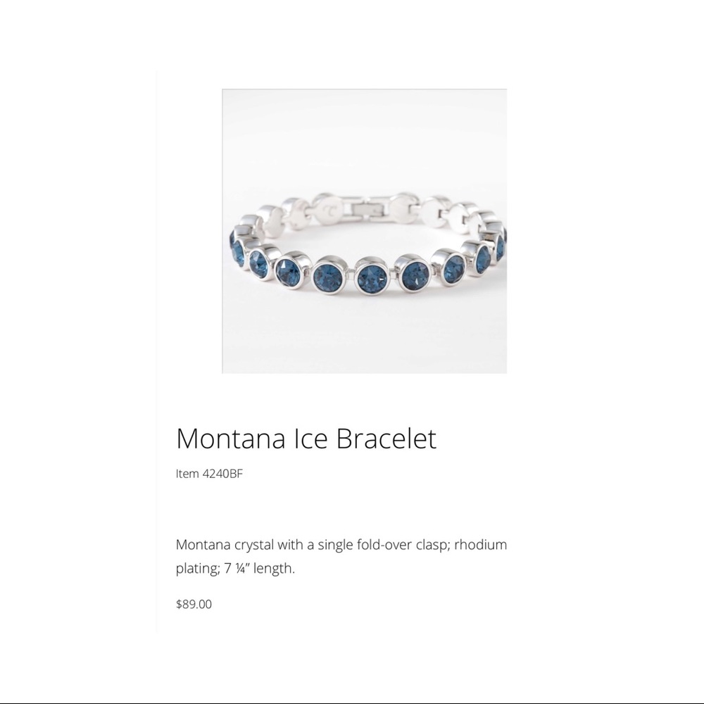 Montana Ice Bracelet